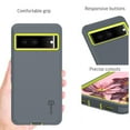thumbnail image 6 of CoverON For Google Pixel 7 Case, Military Grade Heavy Duty Full Body Rugged Phone Cover, Gray, 6 of 8
