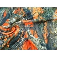thumbnail image 2 of Printed Bullet Liverpool Textured True Timber Orange Blaze MC2 Camouflage Fabric U10, 2 of 2