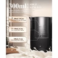 thumbnail image 4 of Espumador de leche Rafow, eléctrico, automático, 4 en 1, capacidad de 350 ml, 4 of 7