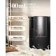 thumbnail image 4 of Espumador de leche Rafow, eléctrico, automático, 4 en 1, capacidad de 350 ml, 4 of 7