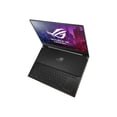 thumbnail image 3 of ASUS ROG Zephyrus S GX701GW-DB76 - Intel Core i7 - 9750H - Windows 10 Home - GF RTX 2070 - 16 GB RAM - 1 TB SSD NVMe - 17.3" IPS 1920 x 1080 (Full HD) @ 144 Hz - IEEE 802.11b, IEEE 802.11a, IEEE 802.11g, IEEE 802.11n, IEEE 802.11ac Wave 2, Bluetooth 5.0 - Wi-Fi 5 - metallic black, 3 of 16