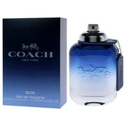 Coach Blue Eau De Toilette, Cologne for Men, 3.3 oz