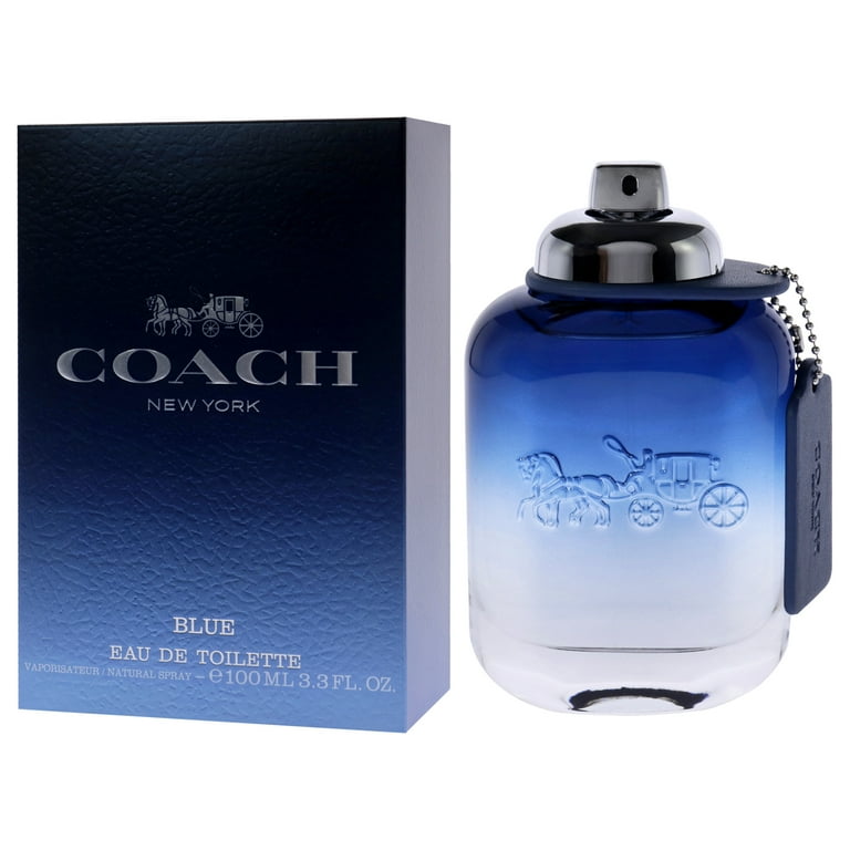 Coach Blue Eau De Toilette Spray By Coach - 3.3 oz Coach Blue Eau De Toilette Spray By Coach - 3.3 oz