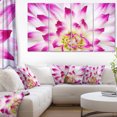 thumbnail image 1 of Pétales Floraux Roses Blanches Lisses - Impression sur Toile, 1 of 3