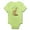 Kiwi, variant on CafePress - Mommy's Little Peanut Infant Bodysuit - Baby Light Bodysuit, Size Newborn - 24 Months
