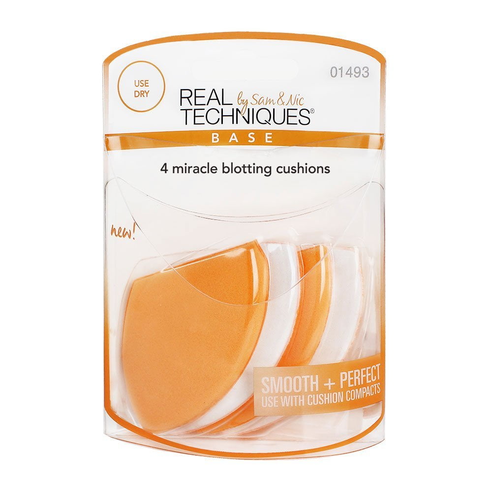 Real Techniques Miracle blotting cushions