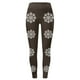 thumbnail image 4 of WILLBEST Leggings de Yoga de Cintura Alta para Mujer con Estampado de Copos de Nieve Navideños, Mallas Deportivas para Fitness Y Ropa Informal. Chica, 4 of 4