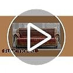 Global Trends Botanical Curtain Panel 4 Piece Set, 84" long x 42" wide (x2)
