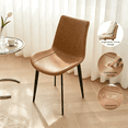 thumbnail image 2 of 31.7" Round Dining Table Set for 2,3-Piece Modern Round Dining Set,Small Dinette Sets for Living Room, Dining Room, Kitchen, 2 of 7