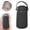 Black, variant on Insulated Tumbler Drinkware Stylish Double Wall Stainless Travel Coffee Mug 1 Pack, Leakproof Seal Lid Kitchen Gadget, Sweat Free Vessel for Office Commute Couple Daily Hot Brew Serving