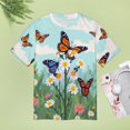 thumbnail image 5 of Daisy T Shirts Basic T-Shirt Short Sleeve Ladies Tee Shirt Summer Graphic Clothing, 5 of 5