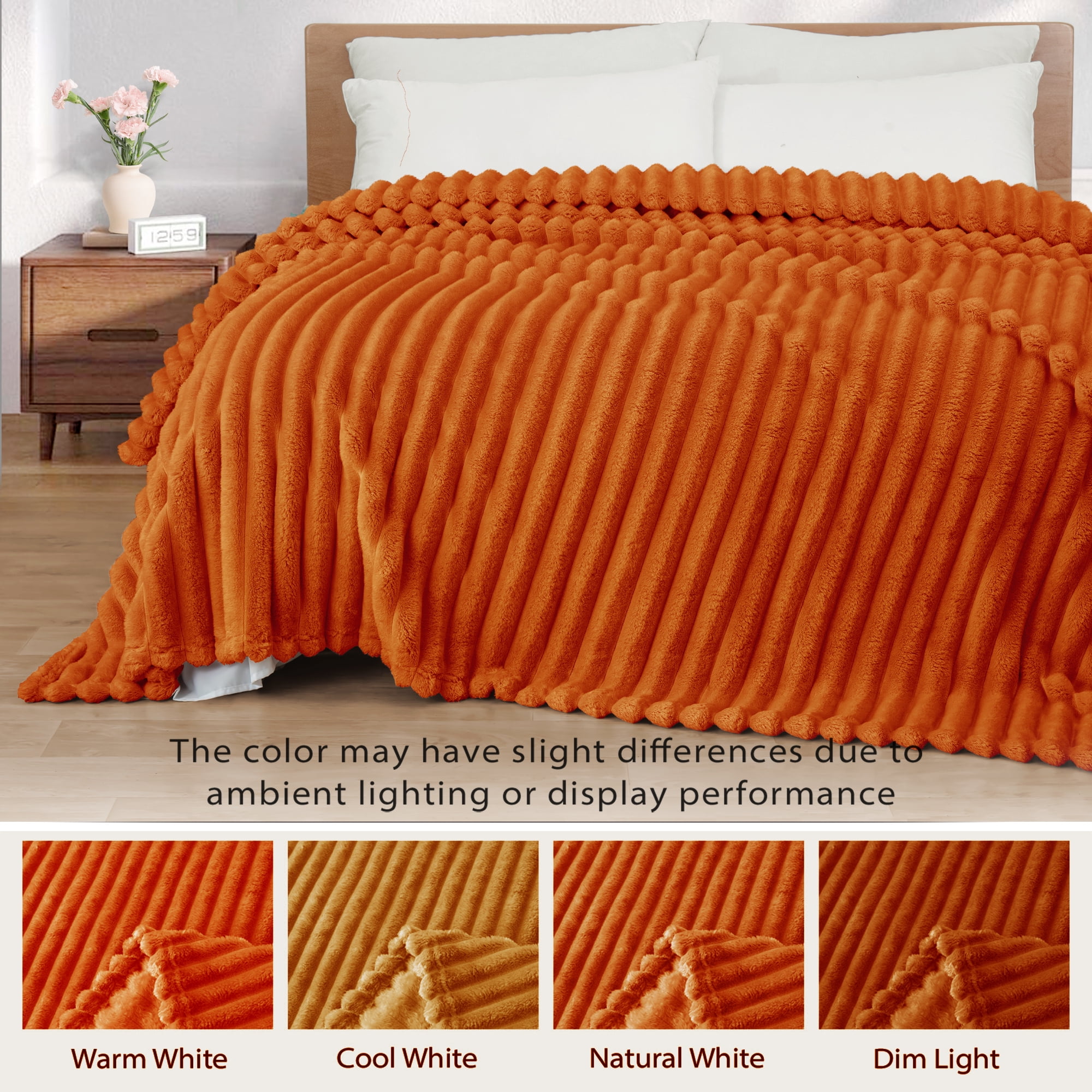 Exclusivo Mezcla Flannel Fleece Blanket - Thumbnail 5