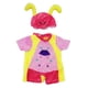 thumbnail image 3 of Muñeca hecha , , ajuste, muñeca, juguetes, decoración, accesorios para , rojo, 3 of 7