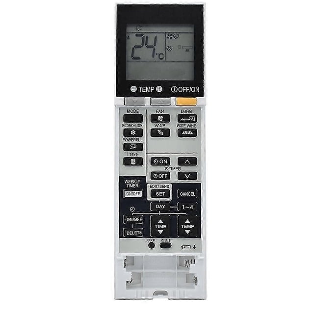 Remote Control Replacement For Mitsubishi Msz-ge60ea Msz-ge60va Msz-ge80va Msz-ge71va Air Room Coonditioner