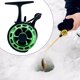 thumbnail image 2 of Carrete de Pesca en Hielo Kusrkot Rueda Delantera para Aparejos de Pesca Verde, 2 of 8