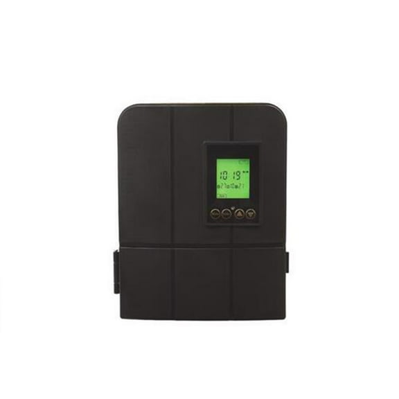 Fusion 120 Watts Low Voltage Stake Light Transformer with Timer, Black