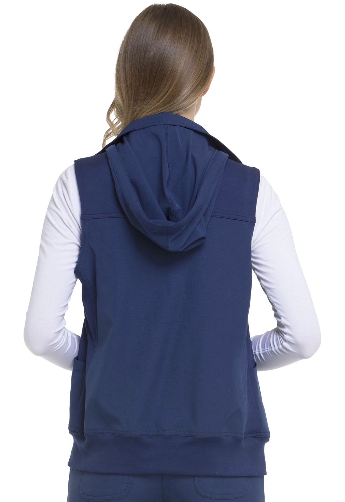 HeartSoul Break On Through Women s Scrubs Vest Zip Front HS500