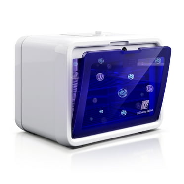 UV Sanitizer Cabinet Professional Disinfection Box 10L Capacity for Salon Tools, Manicure Set, Smartphones and Home Use