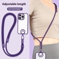 thumbnail image 4 of Stylish Wearable Phone Holder Adjustable Neck Cord With Anti Drop Clasp Metal Alloy And Polyester Construction, 4 of 8