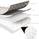 thumbnail image 4 of Accesorios para autos, accesorios para automóviles, decoraciones para autos, cojines para asientos de autos con ventilación, cojines para asientos de autos, cojines frescos y cómodos para el verano, u, 4 of 5