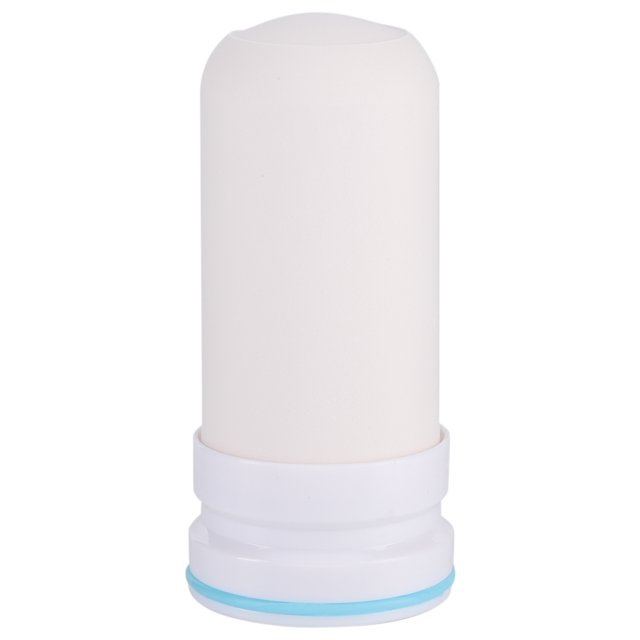 Reemplazo del elemento filtrante del filtro de agua del purificador de cerámica de la cocina del hogar