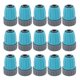 thumbnail image 2 of Adaptador de grifo de 16 mm Conectores de tuercas bloqueadas con púas ecológicas antienvejecimiento Resistentes a los ácidos Fácil de instalar para flores para invernaderos ANGGREK Otros, 2 of 8