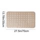 thumbnail image 3 of Alfombrilla de baño antideslizante | Alfombrilla impermeable para ducha con puntos de masaje | Alfombra de baño de plástico de secado rápido | Alfombrilla antideslizante de seguridad para bañera |, 3 of 6