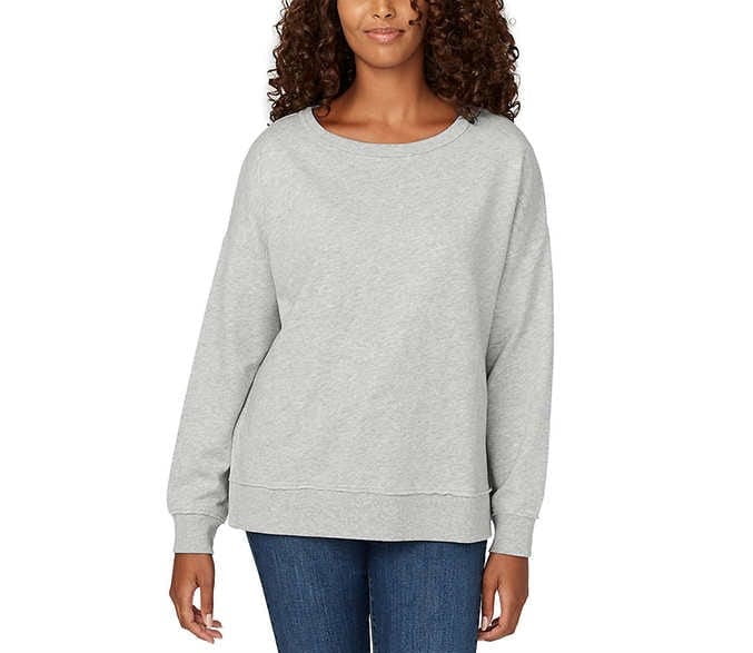 Buffalo David Bitton Ladies’ Crewneck Relaxed Sweatshirt