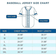 thumbnail image 2 of Men's To-ronto B-lue Baseball Jersey Blank Replica Player Name Jays Jersey, 2 of 2
