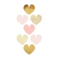 thumbnail image 2 of Villa, Mlli 9x14 White Modern Wood Framed Museum Art Print Titled - Crossed Heart, 2 of 4