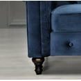 thumbnail image 6 of Uspridefurniture Fender 3 Pcs Living Room Set, Chair Coveseat Sofa,Blue, 6 of 6