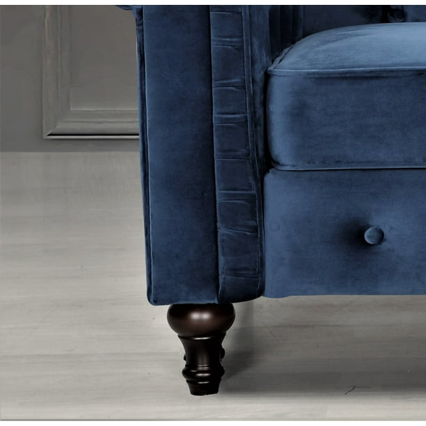 Uspridefurniture Fender 3 Pcs Living Room Set, Chair Coveseat Sofa