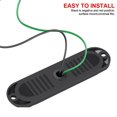 thumbnail image 3 of 10X 4-LED marcador lateral remolque camión RV luz impermeable 12V/24V verde Rojo Verde, 3 of 5