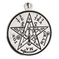 thumbnail image 3 of JOYARIS Dije A Laser Tetragramaton Pentagrama Plata Solida Ley 925 DM-0000355, 3 of 3