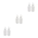 thumbnail image 1 of Botellas exprimibles Bewildely 2pcs 100ML para salsa, 1 of 6