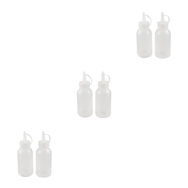 Botellas exprimibles Bewildely 2pcs 100ML para salsa