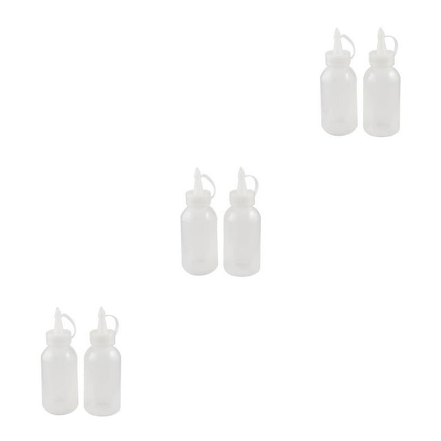 Botellas exprimibles Bewildely 2pcs 100ML para salsa