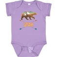 thumbnail image 3 of Inktastic Utah Vacation Bear Silhouette Boys or Girls Baby Bodysuit, 3 of 5