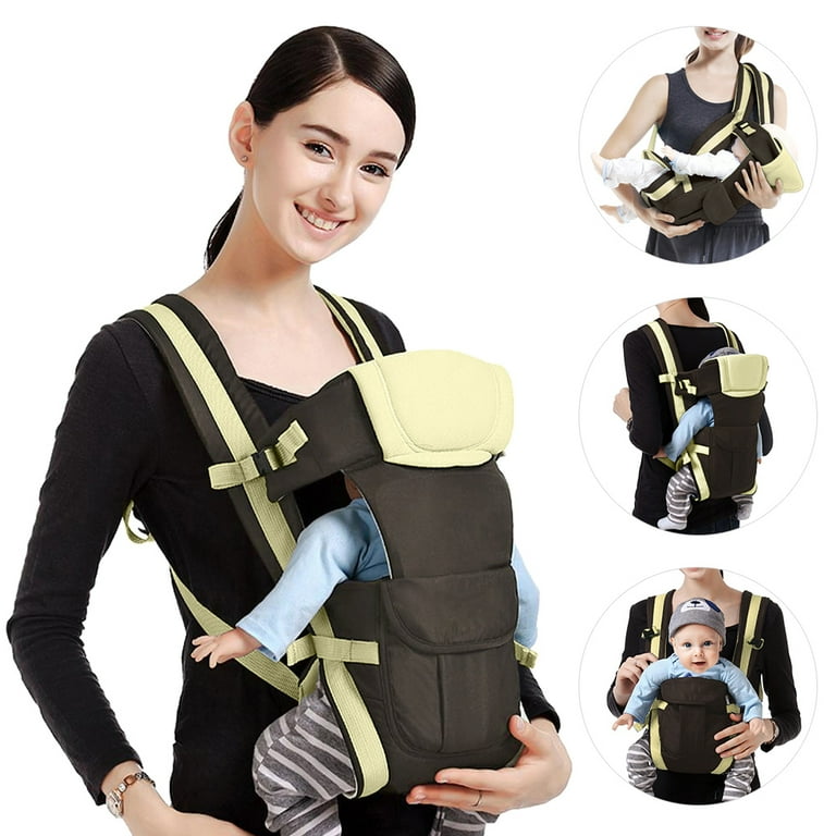 Infant carrier head clearance support