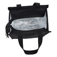 thumbnail image 5 of Insulated Lunch Bag for Adults Large Capacity Cooler Reusable Thermal Lunch Box for Work Travel Picnic, Leak Proof Soft Cooler Tote with Zipper for Men Women Office, 1 Lunchbox Bag, 5 of 9
