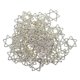 thumbnail image 2 of 400 Piezas de Colgante de Encanto en Forma de Estrella Hexagonal de Estrella de Plata Tibetana para Joyería DIY Soledad Colgante de amuletos de estrella de David, 2 of 10