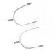 thumbnail image 1 of Espuela Inglesa, Portátil Y Liviana Hecha De Acero Inoxidable Espuelas De Caballo De Tamaño Ajustable Para Amantes De La Equitación ANGGREK CE2113, 1 of 8