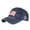 Dark Blue, variant on sun hat Embroidered American Independence Day Flag Baseball Cap, Unisex Baseball Cap, Patriotic-Themed Sun Hat, Holiday Party Outdoor Casual Hat. Adjustable