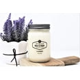 thumbnail image 4 of Nika's Home Lavender Soy Candle - 12oz Mason Jar, 4 of 4