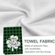 thumbnail image 5 of YiJuHui St. Patrick's Day Shamrock Hand Towel, Irish Festival Kitchen Towel Set, Absorbent Polyester Dish Towels for Holiday Decor, Party Supplies, Bathroom & Home Decor, 5 of 6