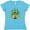 Aqua, variant on Inktastic Alaska Moose and Trees Women's V-Neck T-Shirt