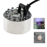 AGPtEK Aluminum LED Mist Maker Fog Maker for Water Fountain Pond Rockery Fishtank Vase Birdbath