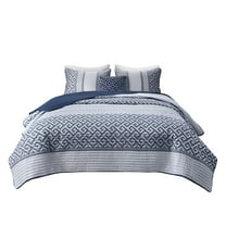 Gracie Mills Theodore 7-Piece Jacquard Comforter Set GRACE-3178 Luxury Bedding