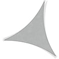 thumbnail image 1 of Toldo vela de sombra ZHAOCHENG impermeable UV triangular 333 m Gris, 1 of 5