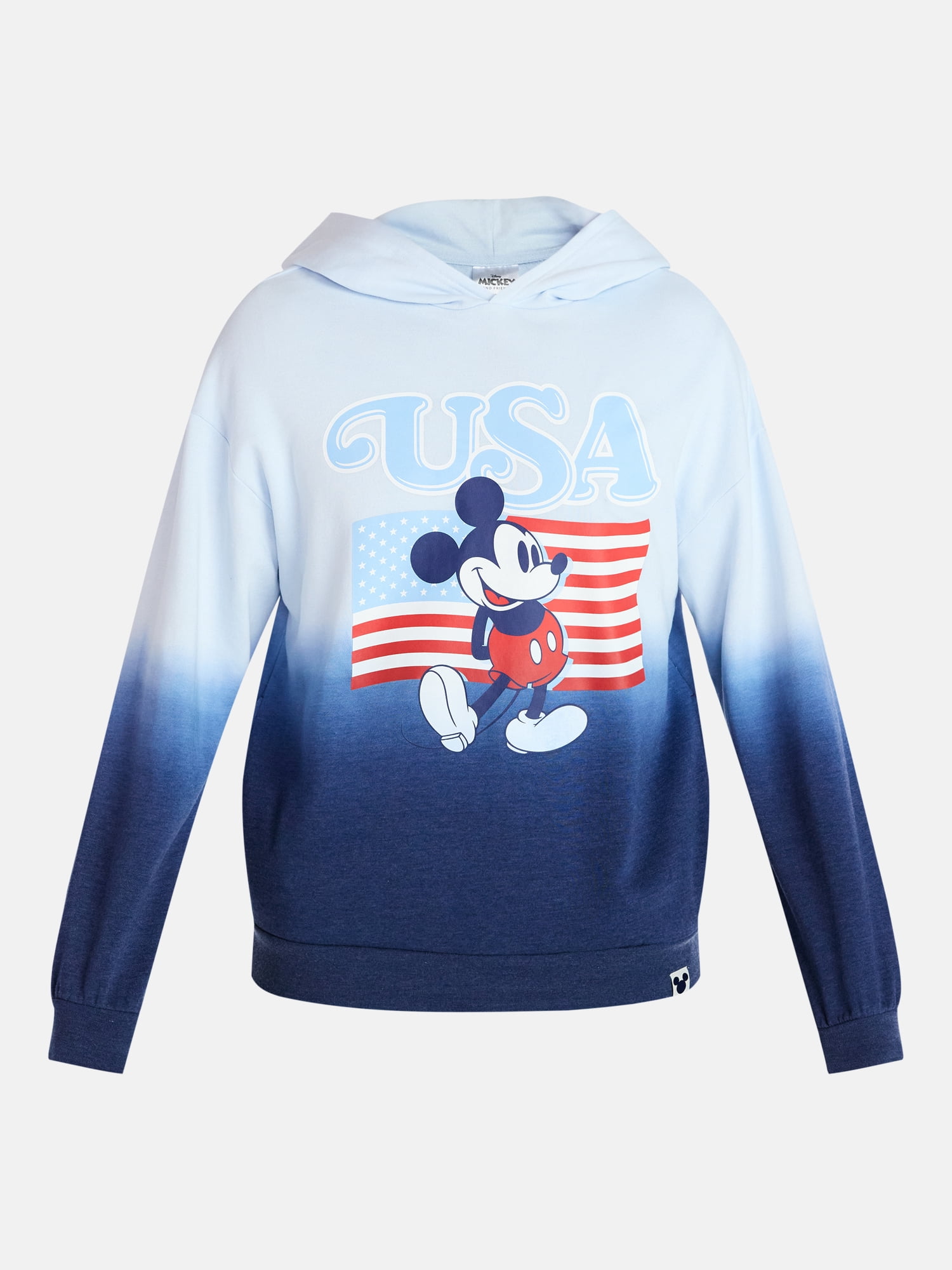 Disney Men's Mickey Mouse America 250 Spirit of 76 USA Graphic